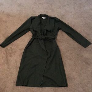 Green Duster coat/jacket